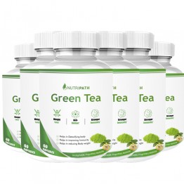 Nutripath Green Tea Extract- 6 Bottle 